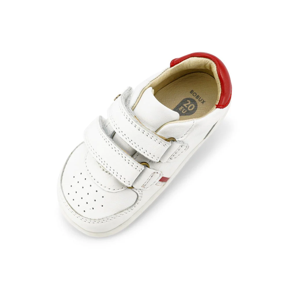 Riley - Step Up - White + Red - Image 6