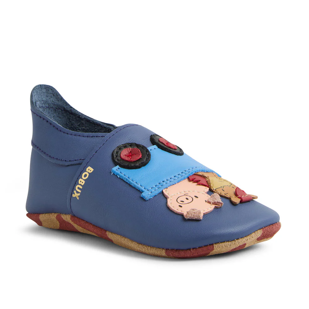 Rusty Ride - Soft Sole - Blue Indigo - Image 3