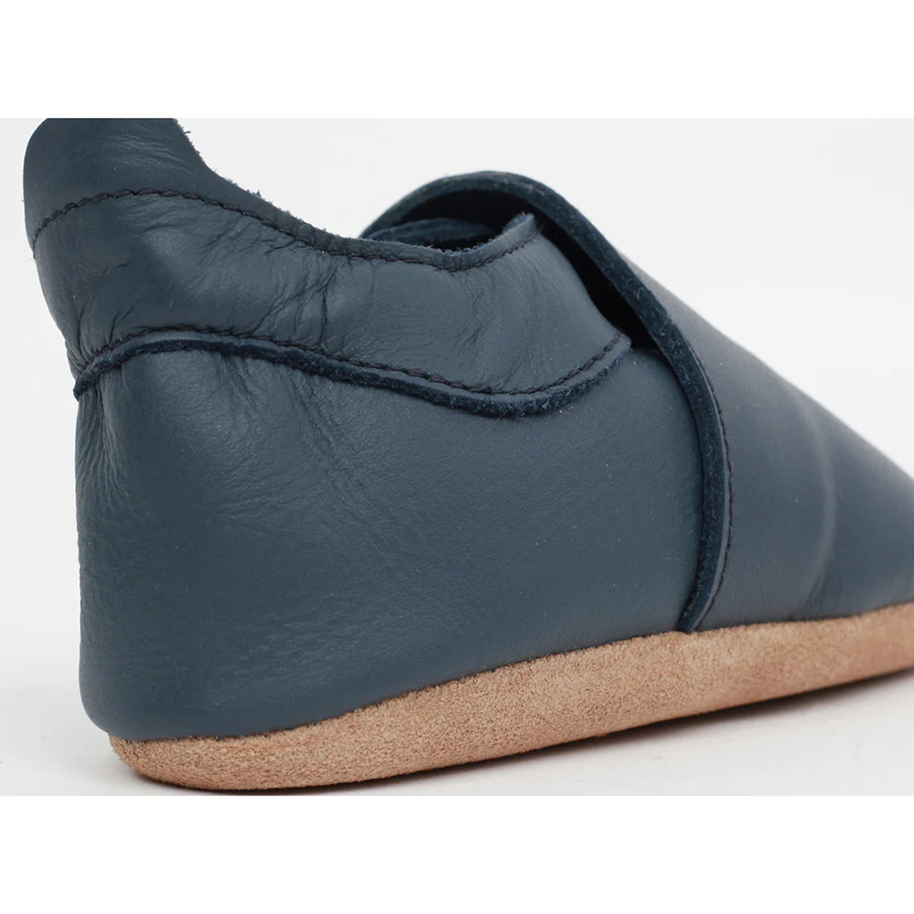 Simple Shoe - Soft Sole - Navy - Image 3