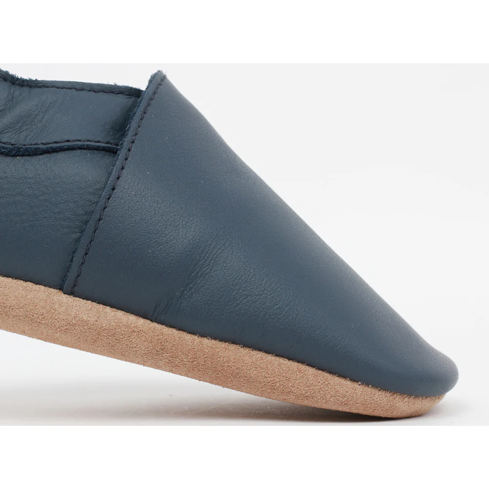 Simple Shoe - Soft Sole - Navy - Image 4