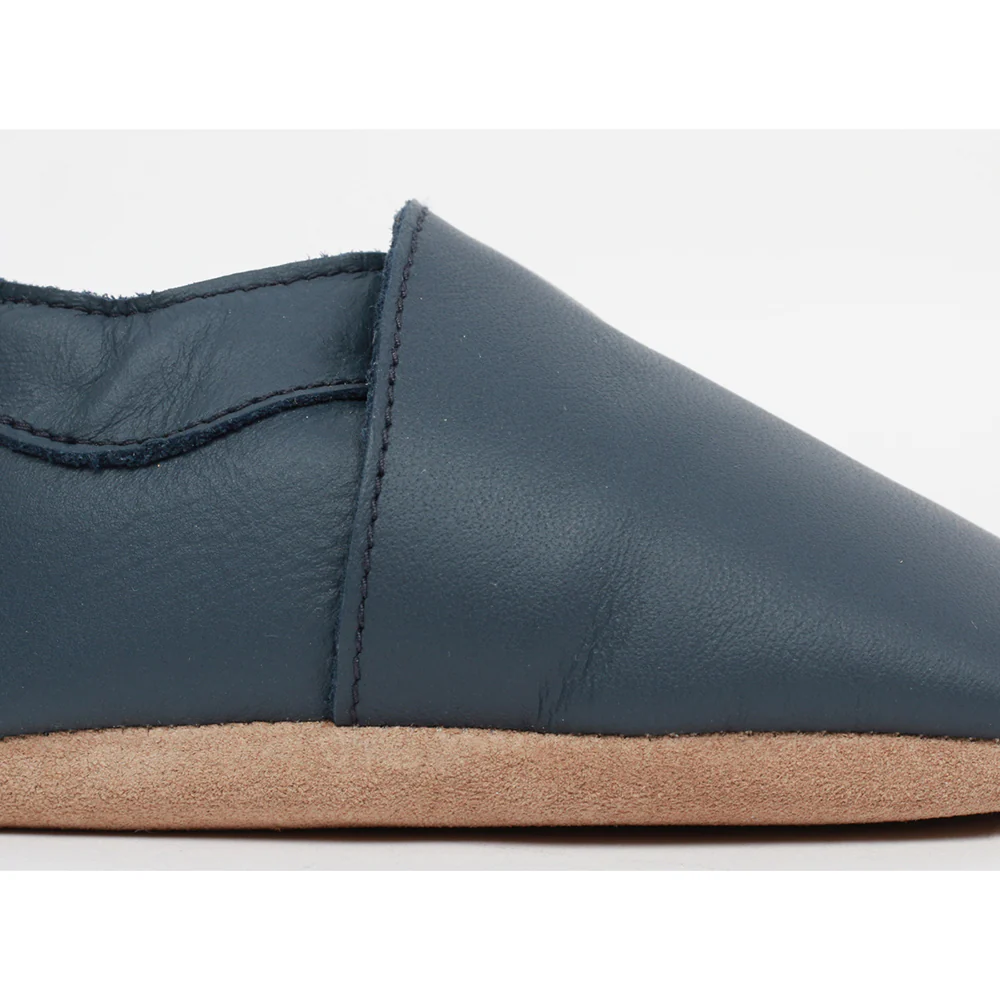Simple Shoe - Soft Sole - Navy - Image 5