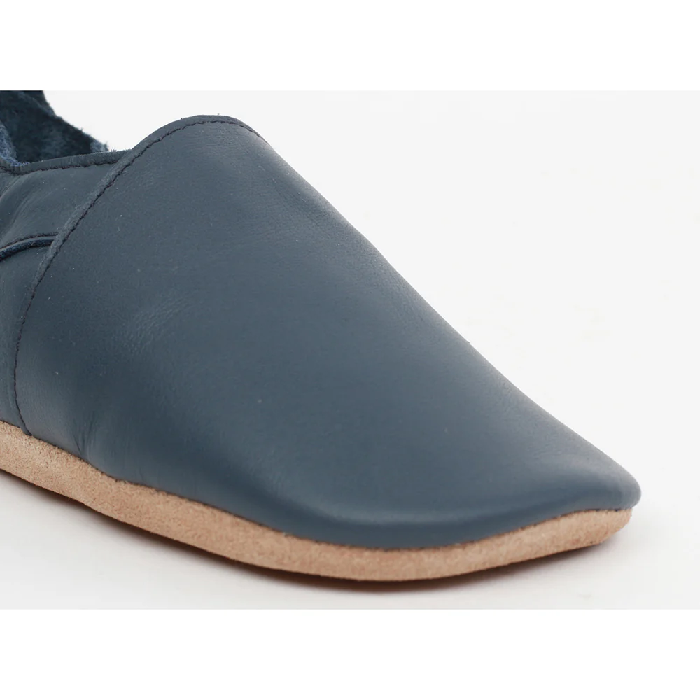 Simple Shoe - Soft Sole - Navy - Image 6