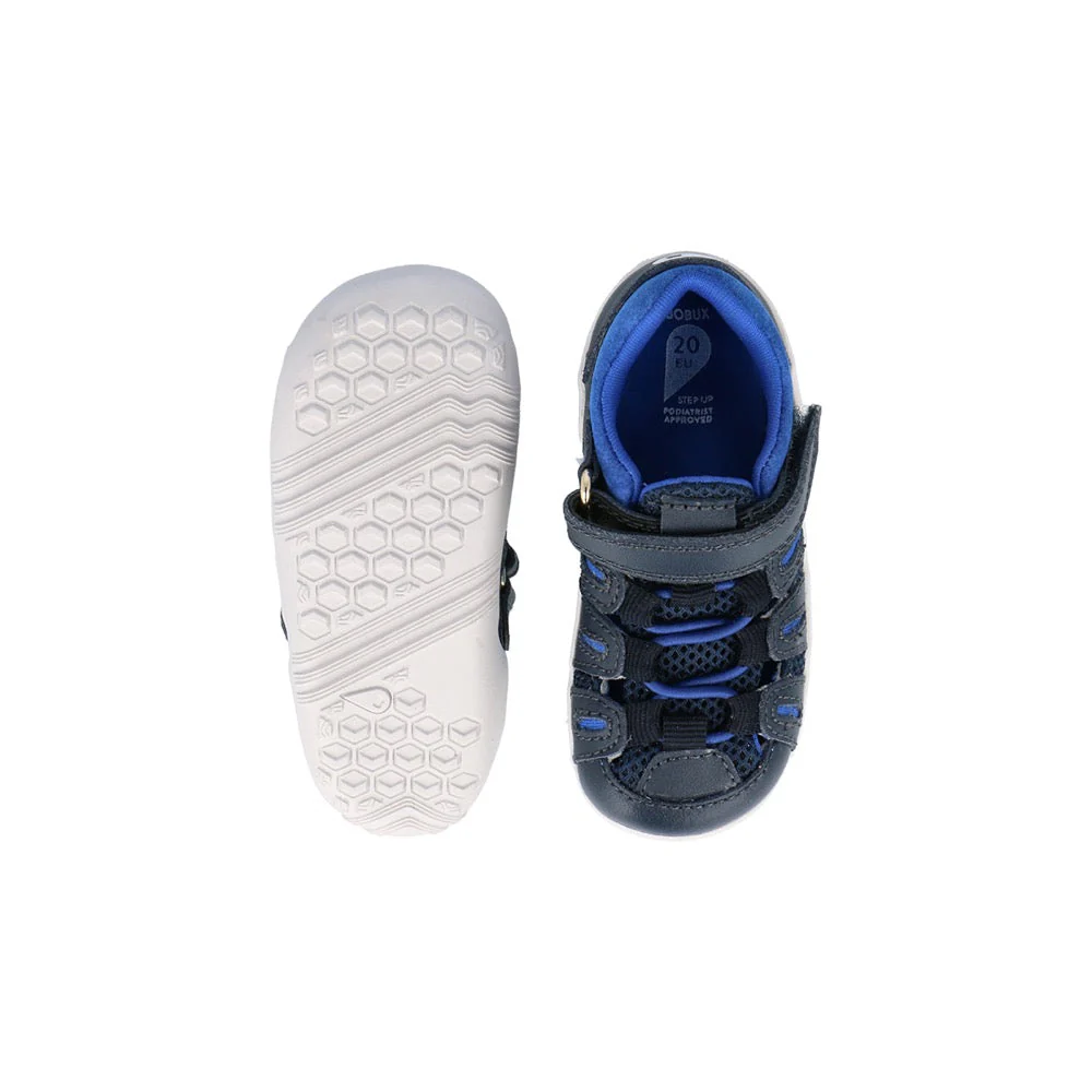 Summit  - Step Up - Navy + Snorkel Blue - Image 5