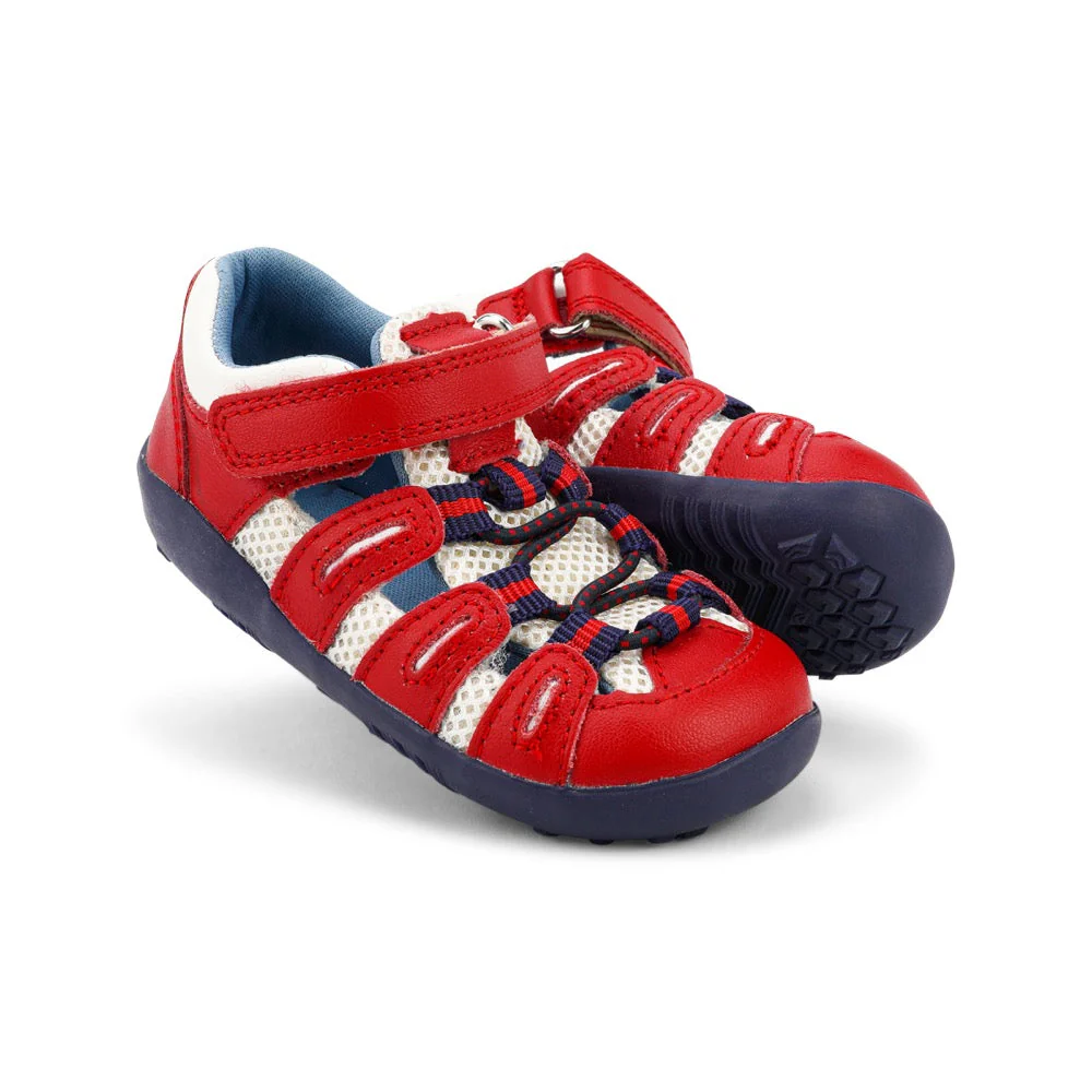 Summit  - Step Up - Red + Navy - Image 2