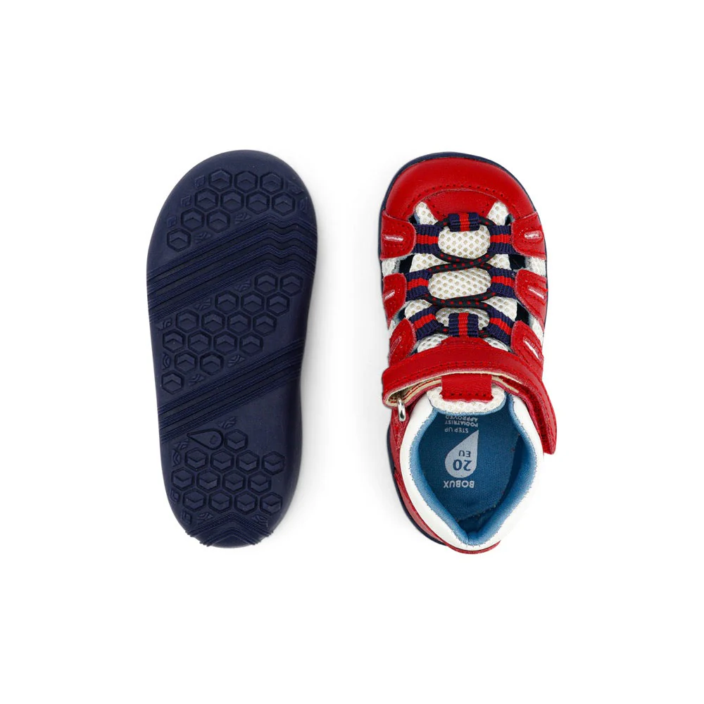 Summit  - Step Up - Red + Navy - Image 5