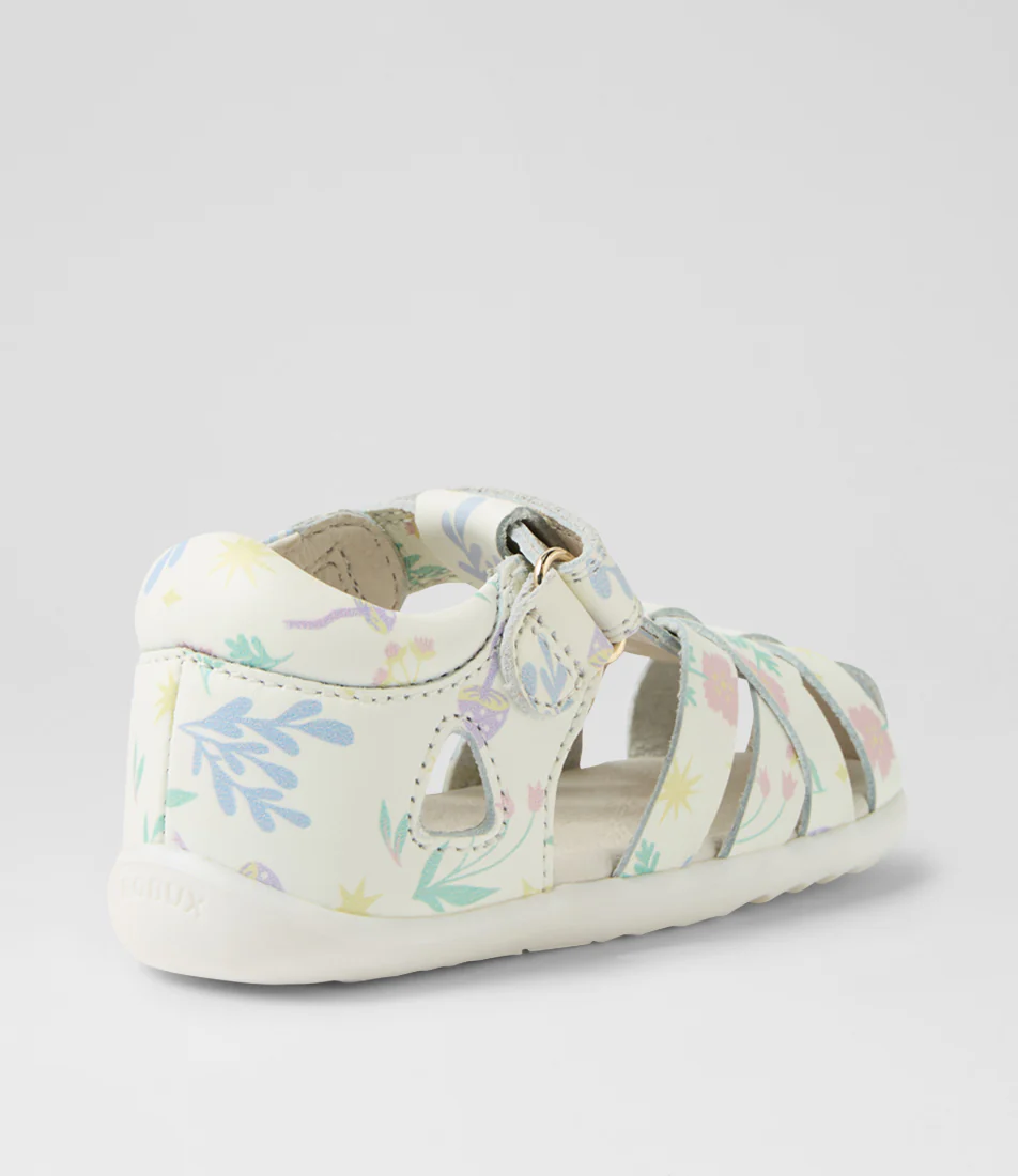 Tropicana II - Step Up - White Floral - Image 3