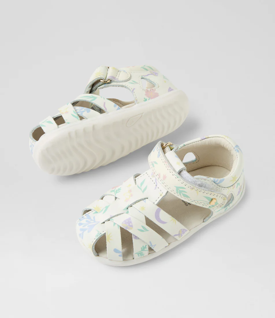 Tropicana II - Step Up - White Floral - Image 4