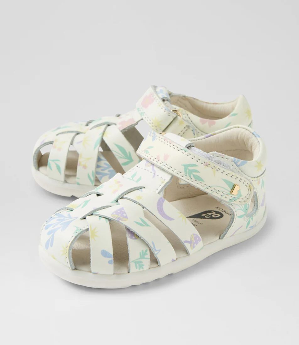 Tropicana II - Step Up - White Floral - Image 5